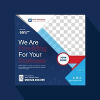 Business marketing social media post template design.  Usable for social media, story, and web internet ads. for a personal profile, artist, trainer, motivator, coach, model, ads, and business. vector