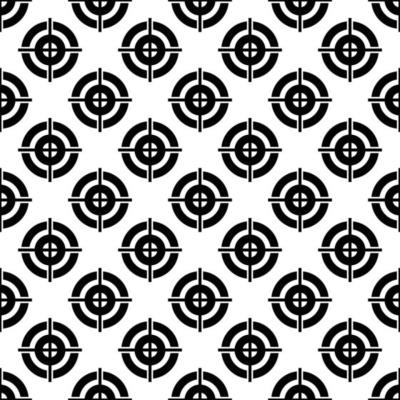 Sport target pattern seamless vector