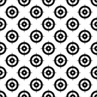 Target aim pattern seamless vector