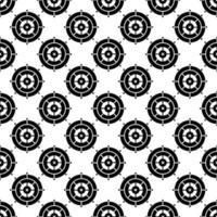 Modern target pattern seamless vector