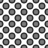 Modern target pattern seamless vector