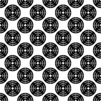 Shotgun target pattern seamless vector