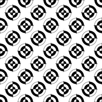 patrón de destino abstracto vector sin costura