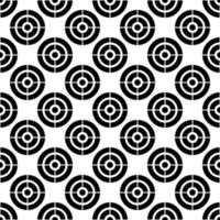 Arch target pattern seamless vector