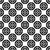 Arch target pattern seamless vector