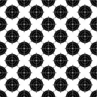 Weapon target pattern seamless vector