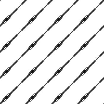 Measurement pipette pattern seamless vector