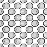 Stump top view pattern seamless vector