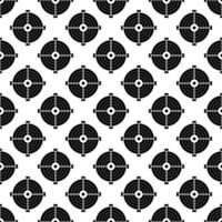 Target arch pattern seamless vector