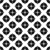 Target arch pattern seamless vector