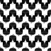Circus overhang pattern seamless vector