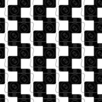 Floss box pattern seamless vector