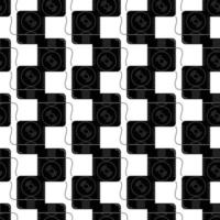 Floss box pattern seamless vector