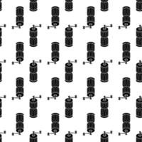 Coffee grinder pattern seamless vector