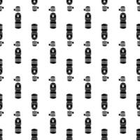 Coffee machine pattern seamless vector