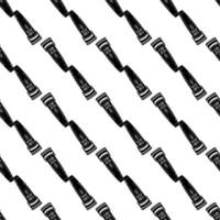 Digital hair clipper pattern seamless vector
