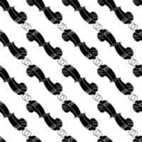 Whistle pattern seamless vector