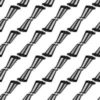 Double escalator pattern seamless vector
