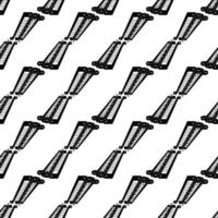 Double escalator pattern seamless vector