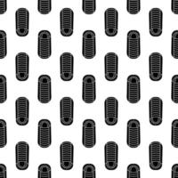 Sleeping bag pattern seamless vector