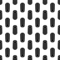 Sleeping bag pattern seamless vector