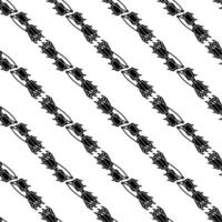 Hiking boot spike pattern seamless vector