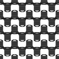 Waffle-iron pattern seamless vector