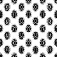 Driverless car top view pattern seamless vector