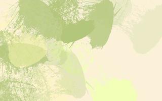 Abstract grunge texture pastel green and yellow color background vector