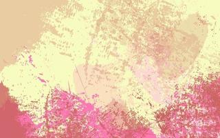 Abstract grunge texture pastel color background vector