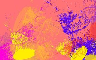Abstract grunge texture orange color background vector