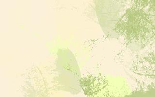 Abstract grunge texture pastel green and yellow color background vector