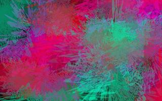 Abstract grunge texture rainbow colorful background vector