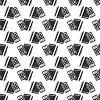 Finance report pattern seamless vector