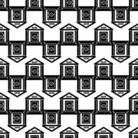 Bank safe pattern seamless vector