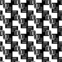 Money deposit pattern seamless vector