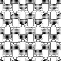 Money calendar pattern seamless vector