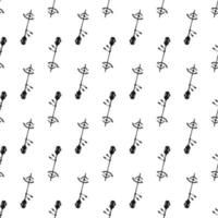 Grass trimmer pattern seamless vector