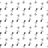 Grass trimmer pattern seamless vector