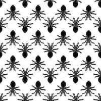Fear spider pattern seamless vector