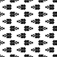 Driverless car sensor pattern seamless vector