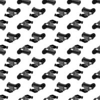 Pos terminal pattern seamless vector