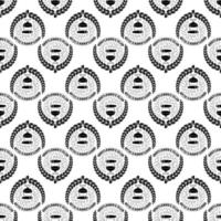 Retro gentleman club logo, simple style vector