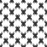 Tarantula pattern seamless vector