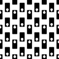 Clean door tag pattern seamless vector