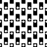 Hanger tag pattern seamless vector