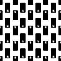 Service door tag pattern seamless vector