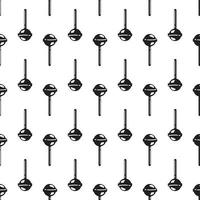 Classic lollipop pattern seamless vector