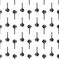 Classic lollipop pattern seamless vector