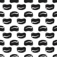 Jelly pattern seamless vector